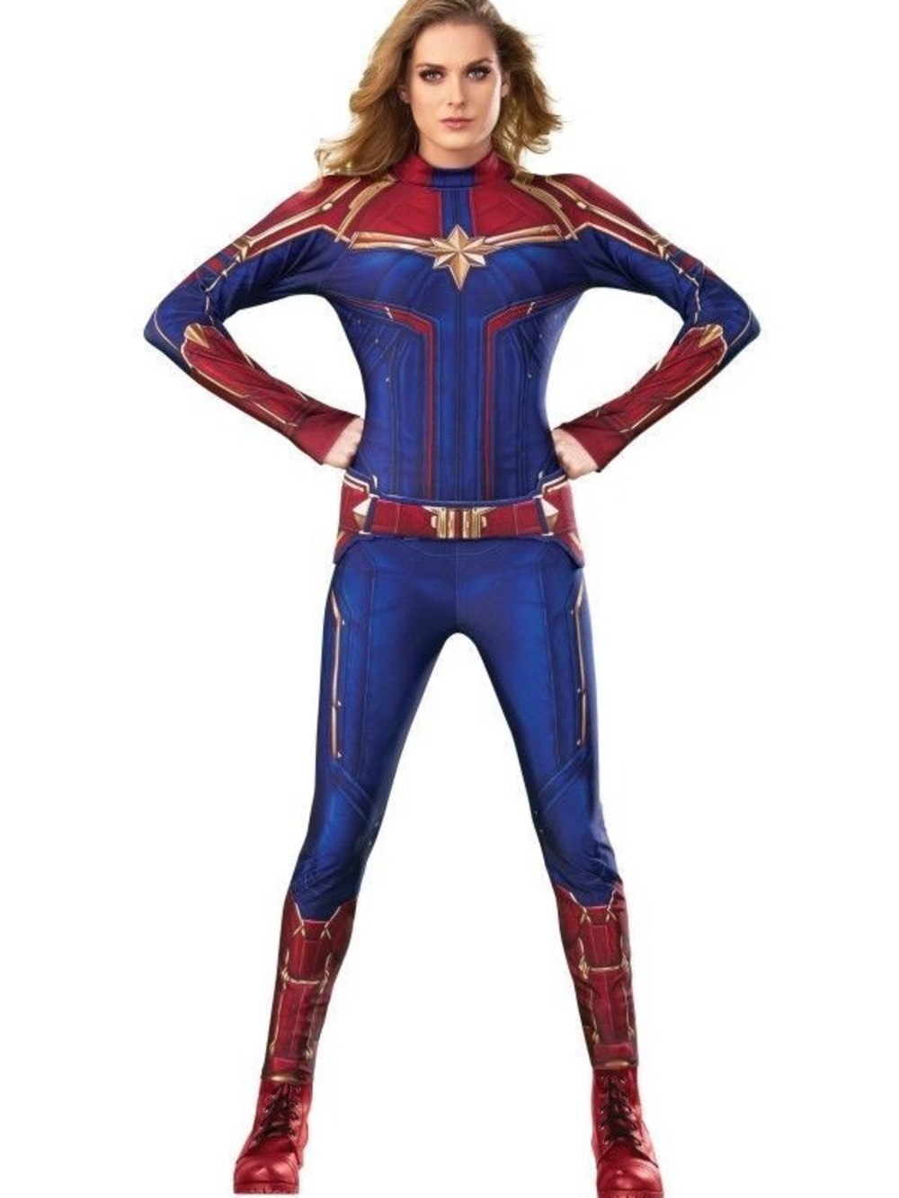 Captain Marvel Women’s Halloween Costume XS